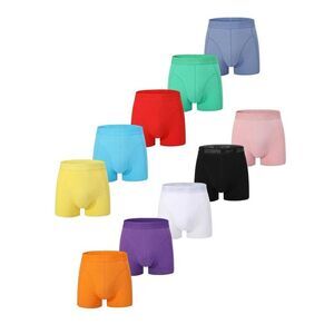Lee Cooper Mens Boxer Shorts (Pack of 10) / Brights